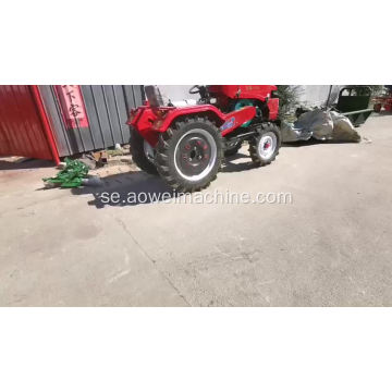 Pris billigt 40hk 4WD jordbrukstraktor